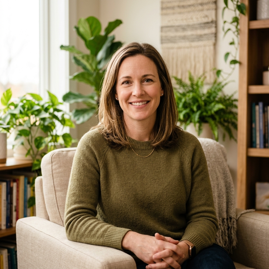 Dr. Elena Vance Portrait